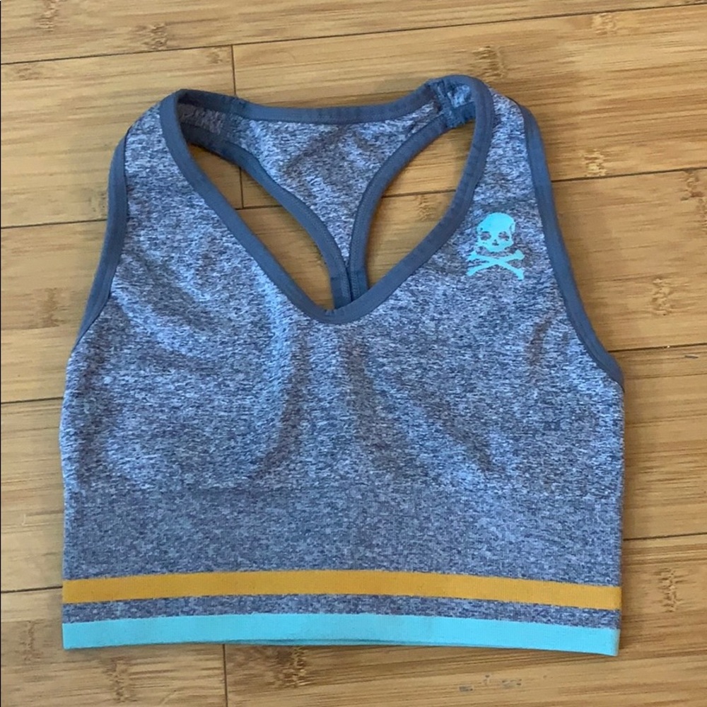 Soulcycle compression sports bra
